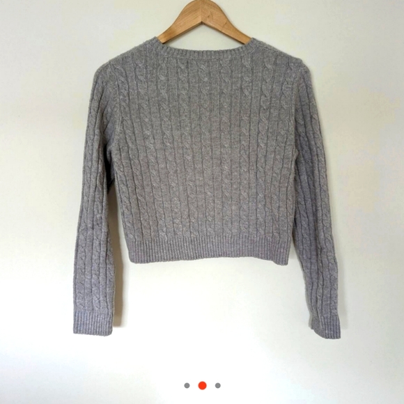 Stradivarius Cropped Jumper - Picture 4 of 4